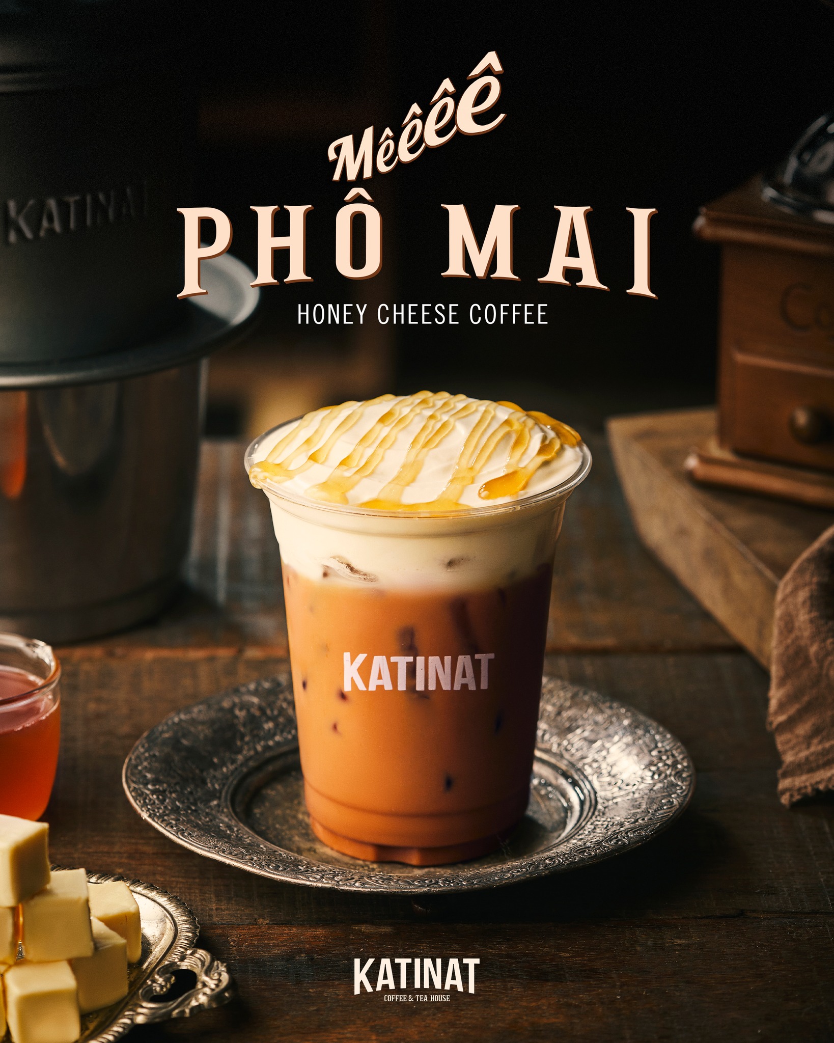 Cà phê phô mai